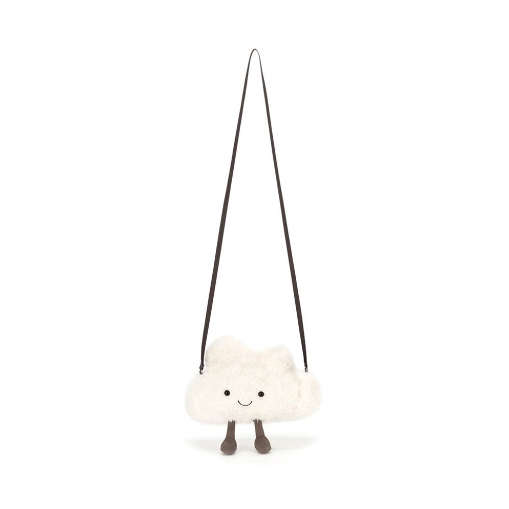 ☁️ Jellycat amuseables cloud bag – adorable fluffy crossbody - Picture 3 of 4